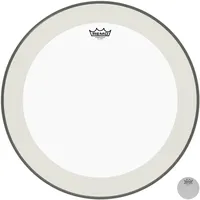 Remo Powerstroke 4 Clear Bass Drum Head 22" P4-1322-C2