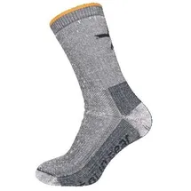 SOLiD Gear Thermo Wintersocken grau 43-46