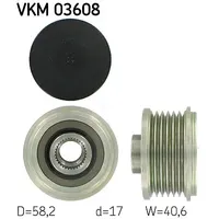 SKF Generatorfreilauf VKM 03608