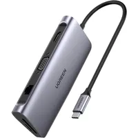 UGREEN 9-in-1-HDMI-Ethernet-USB-C-Hub (40873)