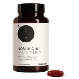 Medicom Pharma Nobilin Q10 Multivitamin Kapseln 60 St.