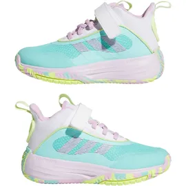 adidas Own The Game 3.0 Basketballschuhe Kinder JS2179 - flash aqua/bliss lilac/cloud white 29