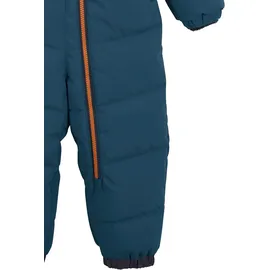 KILLTEC first instinct by killtec Kinder Overall FIOW 20 MNS QLTD ONPC, Größe 110/6 in Blau denim dunkelpetrol,