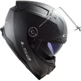 LS2 FF811 Vector II Solid Helm Black, XS