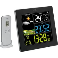 TFA Dostmann Funk-Wetterstation mit Farbdisplay, SUN 2