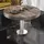 GGM Möbel Bistro Loungetisch Ø 50 x 41 cm Vintage Old/Edelstahl