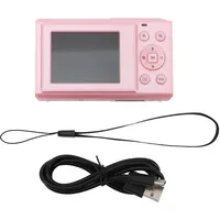 4K Digitalkamera für Teenager und Kinder, 44 MP, 16 facher Digitalzoom, Kinderkamera für Jungen und Mädchen, Digitalkamera für Fotografie mit Autofokus, Taschen Kompaktkamera für