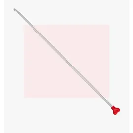addi Tunesische Häkelnadel 4 mm grau 30 cm