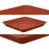 geli Untersetzer Nora 35 x 35 cm terracotta