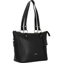 Picard Java Shopper Leder Black
