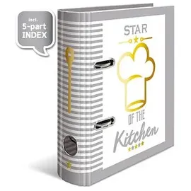Herma Star of the Kitchen DIN A5 70 mm Gold 1 St.