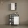 livinity® Fucino Badschrank 78,4 x 91,6 x 34 cm Weiß