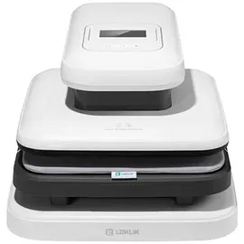loklik ImPress Auto 2 Smart Heizpresse Weiß