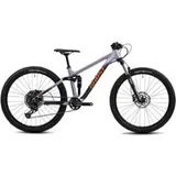 Ghost Riot Youth Pro purple grey/black/monarch orange-matt 27,5" Diamant