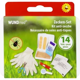 Axisis Zeckenset 14 Teile