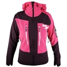 HAVEN Outdoorjacke HAVEN Polartis Winterjacke, Ski -,Wander -,Langlauf -, Jacke Frauen ro XXL