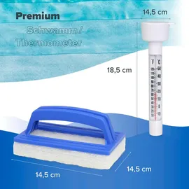 Bayzid Pool Zubehör Set Premium