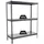 Proregal Schwerlastregal Metall 200x150x75 cm grau