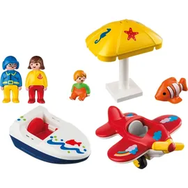 Playmobil 1.2.3 Urlaubsspaß (6050)