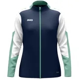 Jako Polyesterjacke Dynamic Damen - marine/weiß/minze L