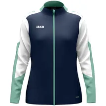 Jako Polyesterjacke Dynamic Damen - marine/weiß/minze L