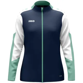 Jako Polyesterjacke Dynamic Damen - marine/weiß/minze L