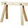 Triuso Arbeitsbock Holz 1.200 x 700 mm braun