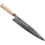 MIYABI 5000MCD Gyutoh Kochmesser 24 cm Braun/Silber