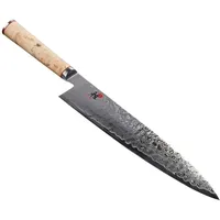 MIYABI 5000MCD Gyutoh Kochmesser 24 cm Braun/Silber