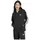 adidas Essentials Hoodie 3-Streifen Schwarz/Weiß L
