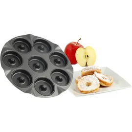 Zenker Obstkuchenform Apfelküchli, antihaftbeschichtet schwarz