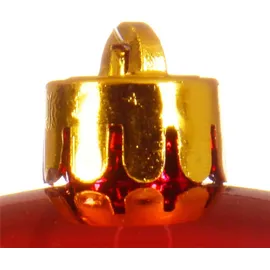 Kaemingk Weihnachtskugel rot