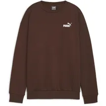 Puma Pullover ESS Relaxed Small Logo C Braun M