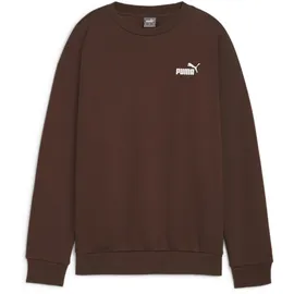 Puma Pullover ESS Relaxed Small Logo C Braun M