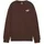 Puma Pullover ESS Relaxed Small Logo C Braun M