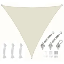 AMANKA - Sonnenschutz Segel Set mit Befestigung