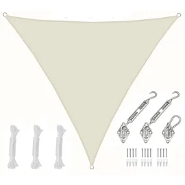 AMANKA - Sonnenschutz Segel Set mit Befestigung