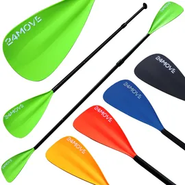 24move Doppelpaddel 230 cm grün