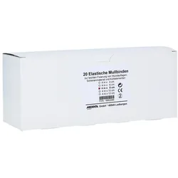 Mullbinde elastisch 20 St