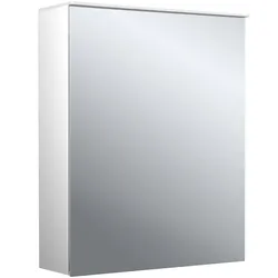 Emco pure 2 Design LED-Lichtspiegelschrank 60 cm, mit Lichtsegel, 1 Tür