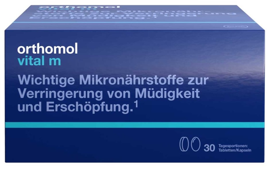 Orthomol Vital m Tabletten/Kapseln 30er-Packung