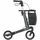 Rehasense Server Aluminium Leichtgewichtrollator anthrazit L 62 cm