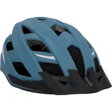 Fischer Fahrradhelm Urban Plus Chicago L/XL türkisblau matt
