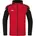 Kapuzenjacke Herren rot/schwarz 4XL