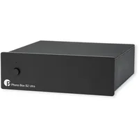 Pro-Ject Phono Box S2 Ultra Schwarz