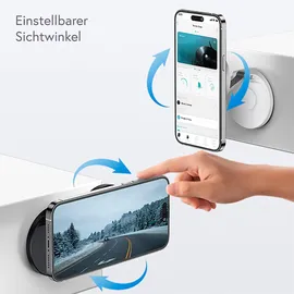 Baseus Magpro Faltbarer Magnethalter Für Das Telefon Schwarz
