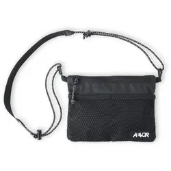 AEVOR Chest Pouch | Taschen für Unisex | Ripstop Black