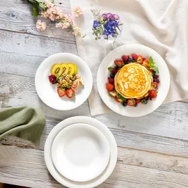 Vivo Villeroy & Boch Group Geschirr-Sets, Made in Germany, Fine China Porzellan