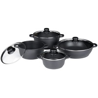 ELO Kochtopfset 4-tlg. BLACK Cast,