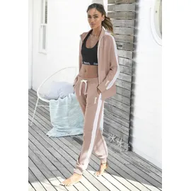 bench. loungewear Sweathose Damen nude-weiß Gr.36/38